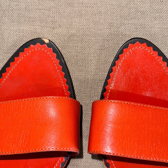 YSL Orange Sandals - Picture 10 of 12